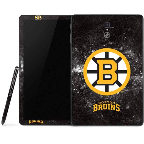 NHL Boston Bruins Iced Samsung Galaxy Tab Skin