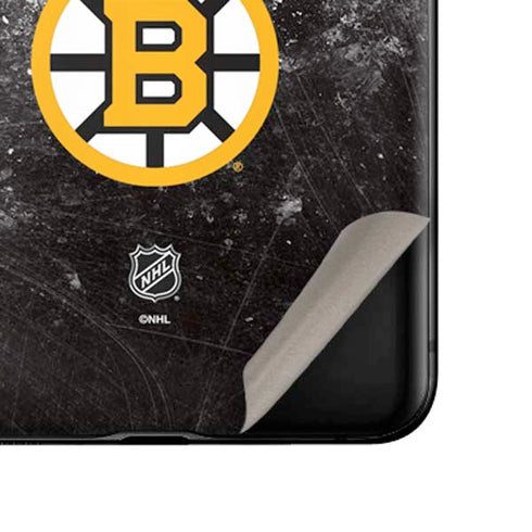 NHL Boston Bruins Iced Galaxy Z Flip Skin