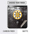 NHL Boston Bruins Iced Galaxy Z Flip Skin
