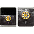 NHL Boston Bruins Iced Galaxy Z Flip3 5G Skin