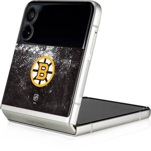 NHL Boston Bruins Iced Galaxy Z Flip3 5G Skin