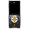 NHL Boston Bruins Iced Galaxy Z Flip5 5G Clear Case