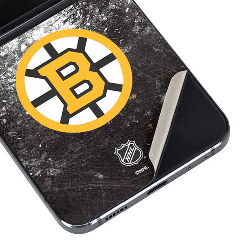NHL Boston Bruins Iced Galaxy Z Flip5 5G Skin
