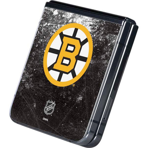 NHL Boston Bruins Iced Galaxy Z Flip5 5G Skin