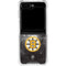 NHL Boston Bruins Iced Galaxy Z Flip6 Clear Case