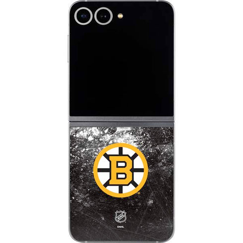NHL Boston Bruins Iced Galaxy Z Flip6 Skin