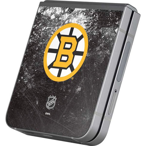 NHL Boston Bruins Iced Galaxy Z Flip6 Skin