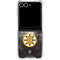 NHL Boston Bruins Iced Galaxy Z Flip7 Clear Case