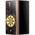 NHL Boston Bruins Iced Galaxy Z Fold2 5G Skin