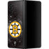 NHL Boston Bruins Iced Galaxy Z Fold3 5G Skin