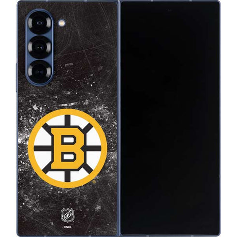 NHL Boston Bruins Iced Galaxy Z Fold6 Skin