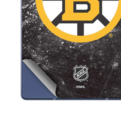 NHL Boston Bruins Iced Galaxy Z Fold6 Skin