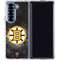 NHL Boston Bruins Iced Galaxy Z Fold7 Clear Case
