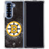 NHL Boston Bruins Iced Galaxy Z Fold7 Clear Case