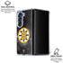 NHL Boston Bruins Iced Galaxy Z Fold7 Clear Case