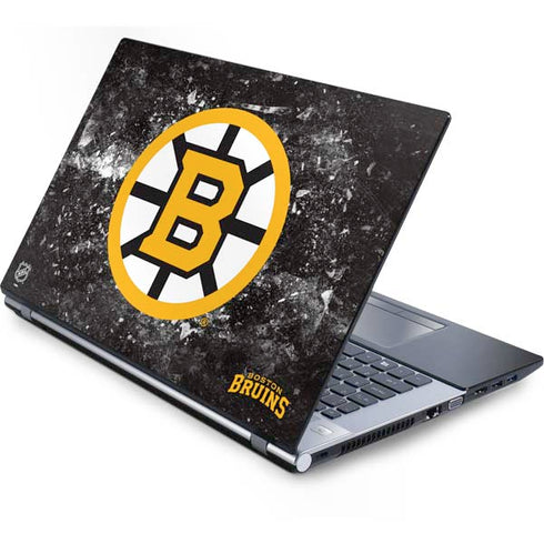 NHL Boston Bruins Iced Generic Laptop Skin