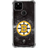 NHL Boston Bruins Iced Google Pixel 4a 5G Clear Case