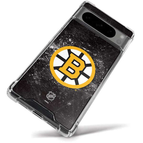 NHL Boston Bruins Iced Google Pixel 8 Pro Clear Case