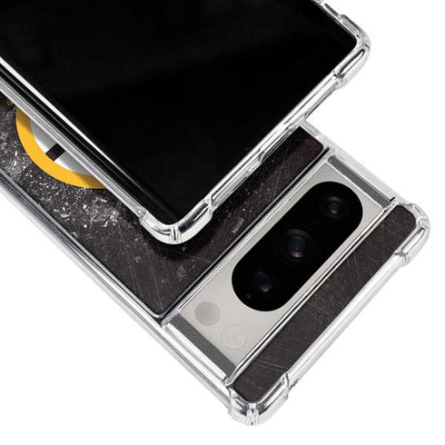 NHL Boston Bruins Iced Google Pixel 8 Pro Clear Case