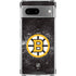 NHL Boston Bruins Iced Google Pixel 8a Clear Case