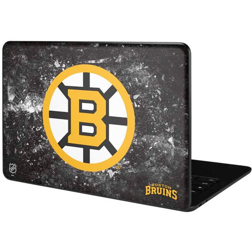 NHL Boston Bruins Iced Google Pixelbook Go Skin