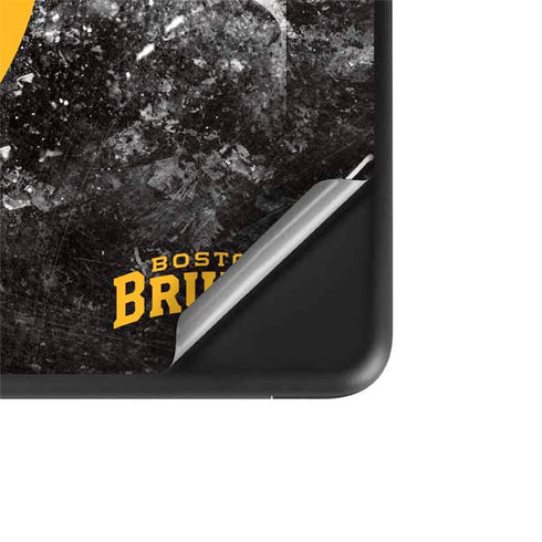 NHL Boston Bruins Iced Google Pixelbook Go Skin