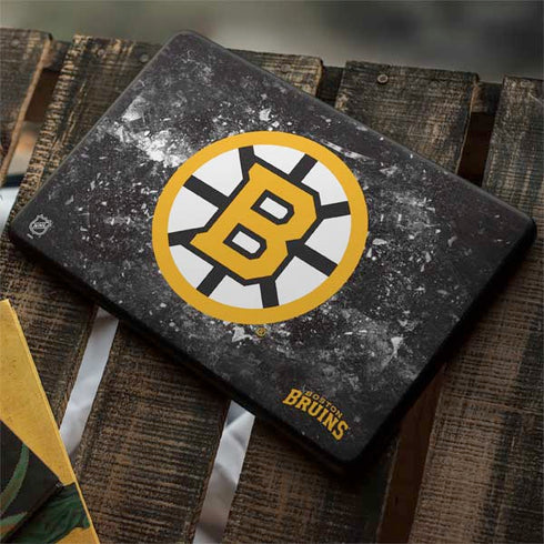 NHL Boston Bruins Iced Google Pixelbook Go Skin