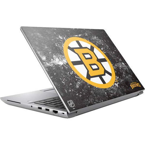 NHL Boston Bruins Iced HP ZBook Fury 16 G10 Skin