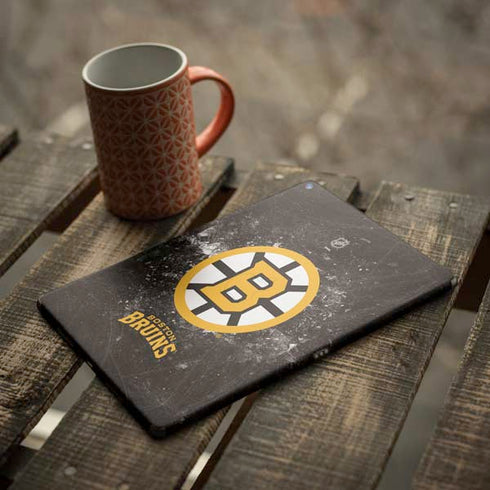 NHL Boston Bruins Iced iPad Skins