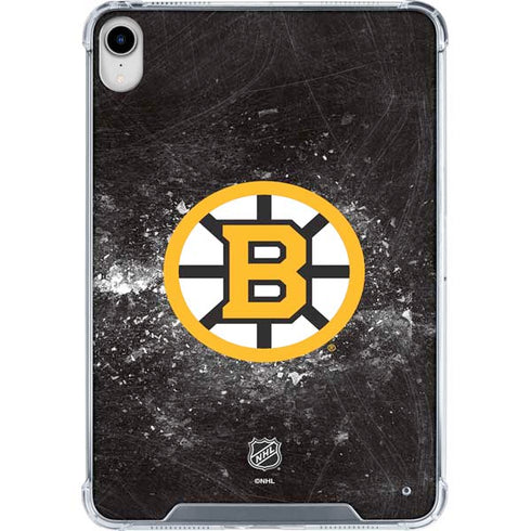 NHL Boston Bruins Iced iPad 11th Gen (2025) Clear Case