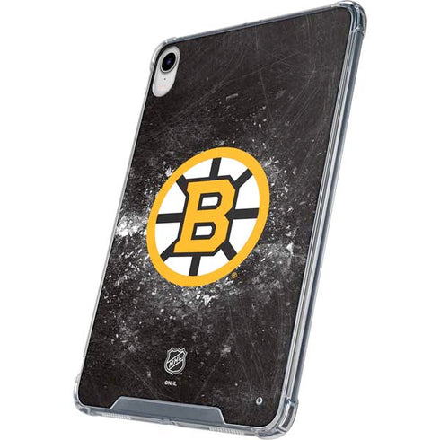 NHL Boston Bruins Iced iPad 11th Gen (2025) Clear Case