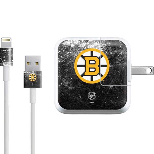 NHL Boston Bruins Iced iPad Charger (10W USB) Skin