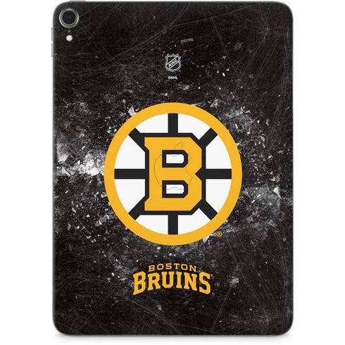NHL Boston Bruins Iced Apple iPad Pro Skin