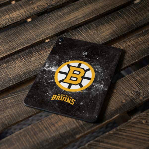 NHL Boston Bruins Iced Apple iPad Pro Skin
