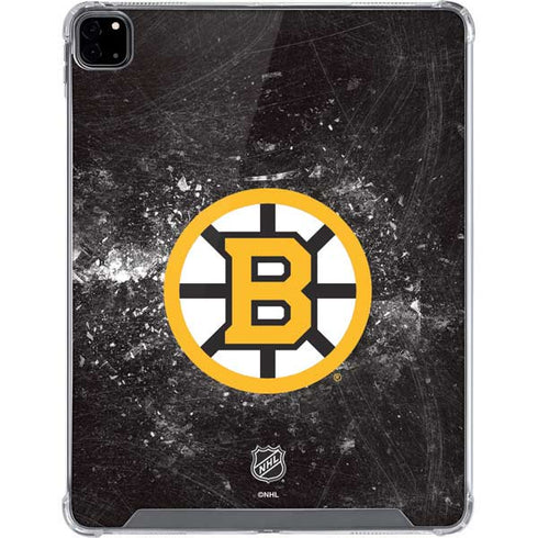 NHL Boston Bruins Iced iPad Pro 12.9in (2020) Clear Case