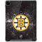 NHL Boston Bruins Iced iPad Pro 12.9in (2020) Clear Case