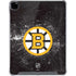 NHL Boston Bruins Iced iPad Pro 12.9in (2020) Clear Case