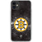 NHL Boston Bruins Iced iPhone 11 Clear Case