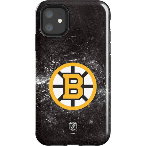 NHL Boston Bruins Iced iPhone 11 Impact Case
