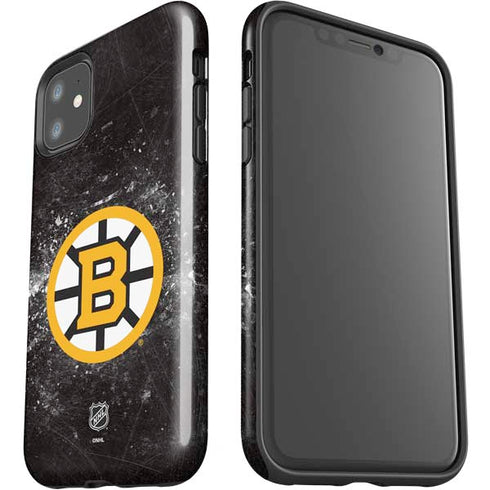 NHL Boston Bruins Iced iPhone 11 Impact Case