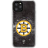 NHL Boston Bruins Iced iPhone 11 Pro Clear Case