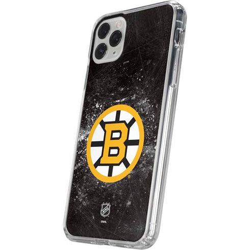 NHL Boston Bruins Iced iPhone 11 Pro Clear Case