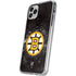 NHL Boston Bruins Iced iPhone 11 Pro Clear Case