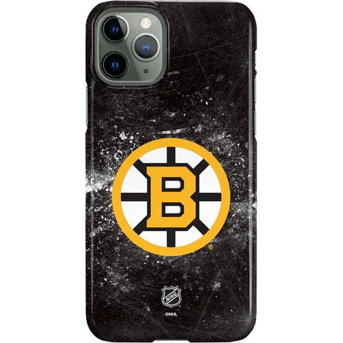 NHL Boston Bruins Iced iPhone 11 Pro Lite Case