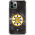 NHL Boston Bruins Iced iPhone 11 Pro Max Clear Case