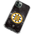 NHL Boston Bruins Iced iPhone 11 Pro Max Clear Case