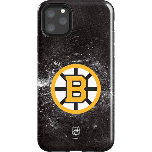 NHL Boston Bruins Iced iPhone Cases