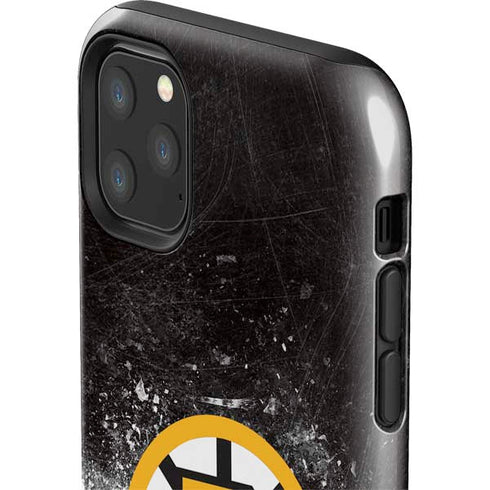 NHL Boston Bruins Iced iPhone 11 Pro Max Impact Case
