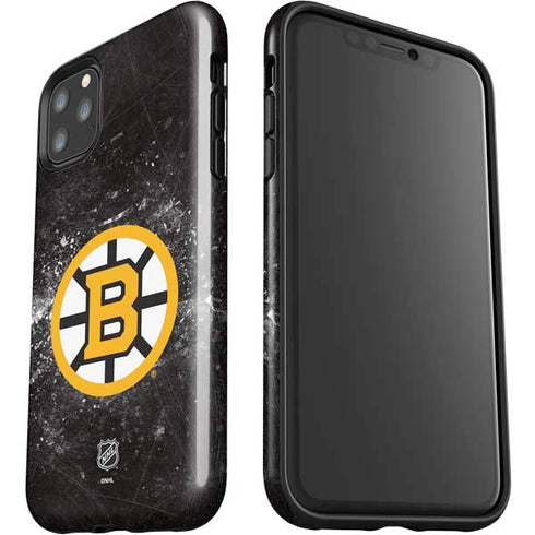 NHL Boston Bruins Iced iPhone 11 Pro Max Impact Case