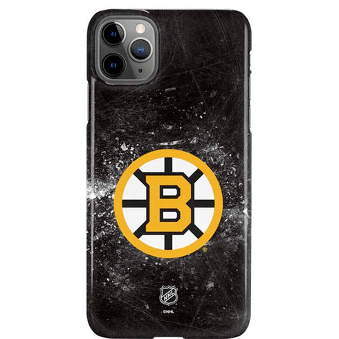 NHL Boston Bruins Iced iPhone 11 Pro Max Lite Case